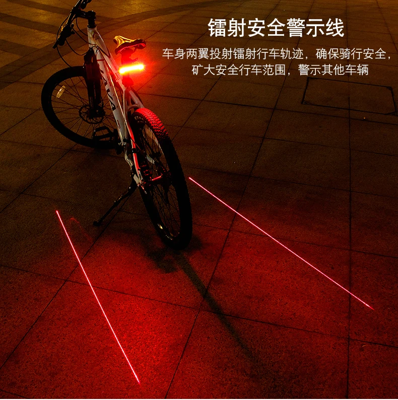 Excellent Giyo Bicycle Remote Control Rear Light MTB LED Taillight Road Bike USB Charge Safety Turn Signal Flash Lamp Cycling Laser Light 1