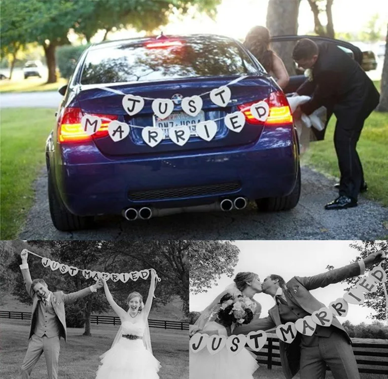 JUST-MARRIED-for-wedding-Party-decoration-photo-booth-props-Banners-supplies-Bunting-Garland-Handmade-photobooth-88Q (1)