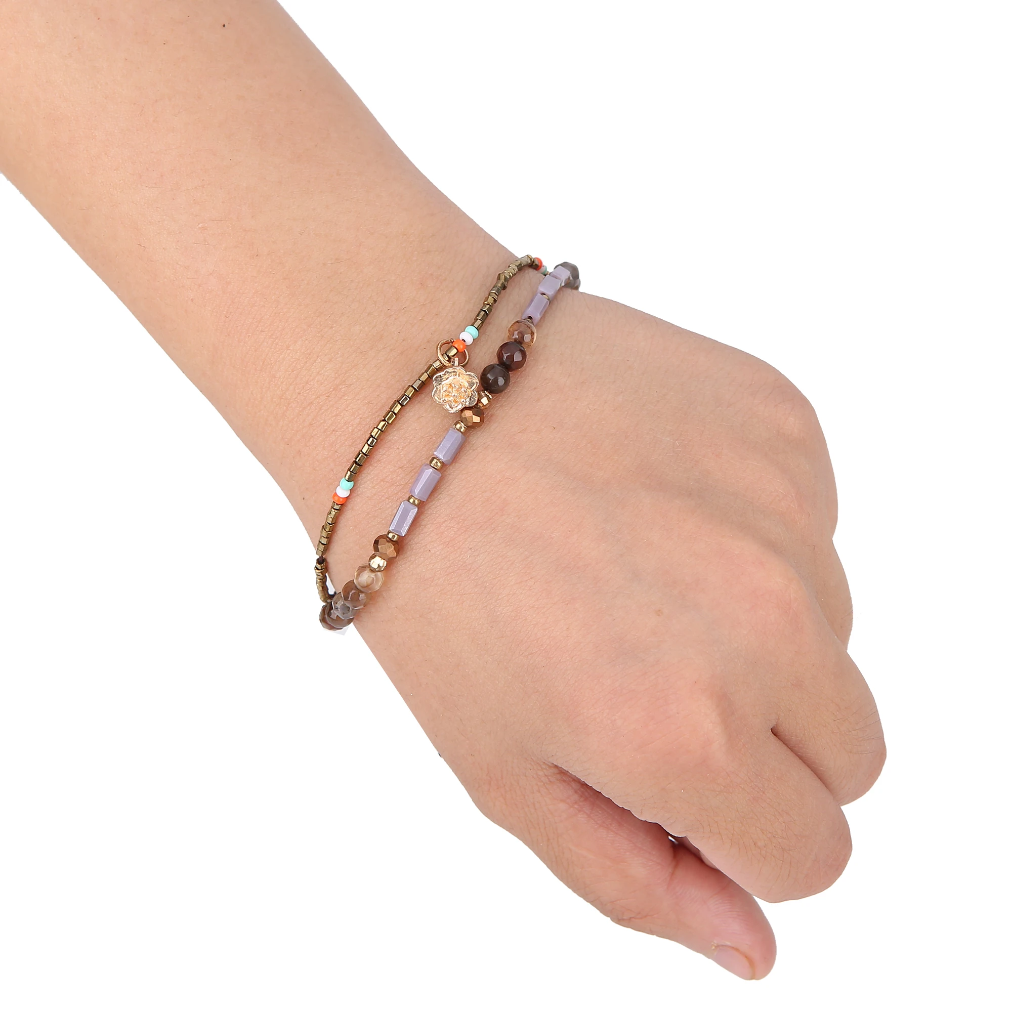 Bell Drop Pendant Beach Bracelet Man Fashion Women Gift For Beautiful Beads|Браслеты с шармами| |