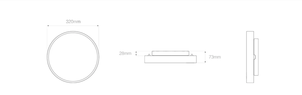 96 xiaomi ceiling smart light lamp 320 (8)