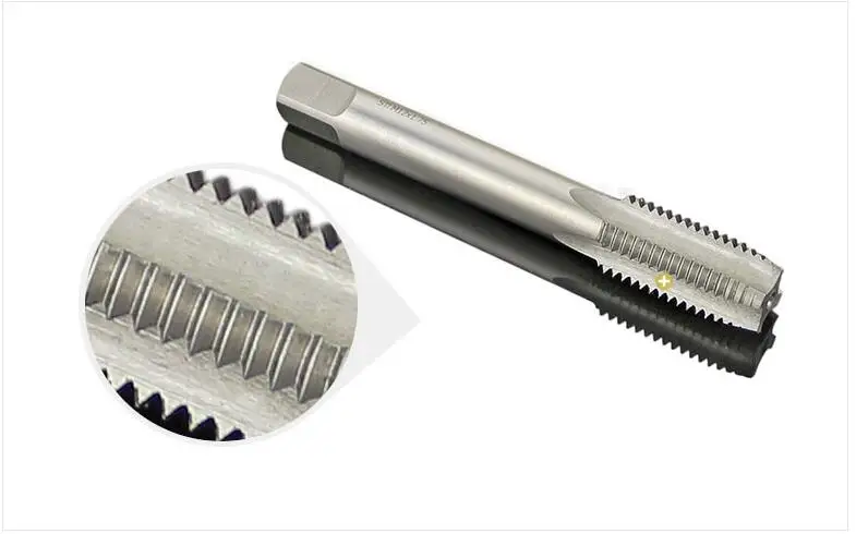 

Free shipping 1pc High quality HSS 6542 Full CNC grinded Machine straight flute M30*3.5*135mm hss Tap Screw Taps HSS