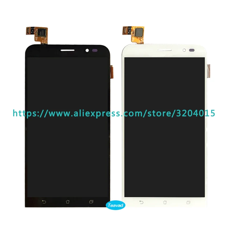 Высокое качество 5 ''для Asus Zenfone GO ZB552KL X007D ЖК-дисплей Экран дисплея с Сенсорный
