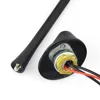 Только автомобильная антенна для DAB + AM/FM радио встроенный усилитель разъем SMA Универсальный потолочный стержень антенны 5 м кабель ► Фото 3/4