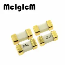 10 шт. 1808 1A 2A 3A 4A 5A 6A 7A 8A 10A 125V SMD быстро ломаются предохранитель smd