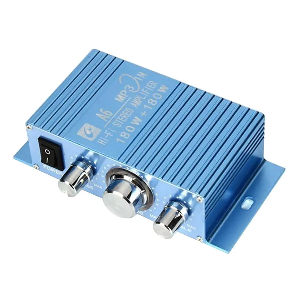 AIYIMA TDA7056 DC12V 2.0 Channel HiFi Mini Amplifier Board