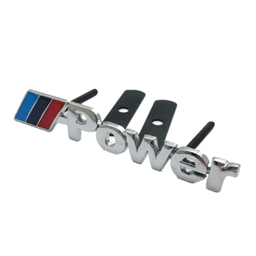 

3D Metal Car Front Grill Emblem Auto Grille Badge For BMW M Power M3 M5 E46 E39 E60 E36 E90 X1 X3 X5 X6 Accessories