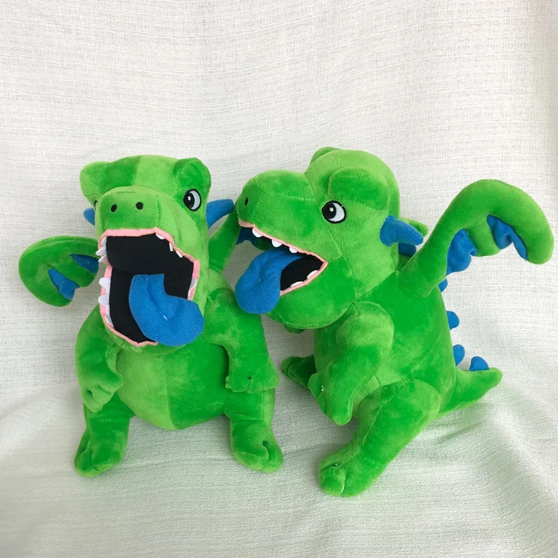 

Game Tribe Conflict Periphery COC Green Dragon Baby Plush Toys Cartoon Dinosaur Dolls 30cm