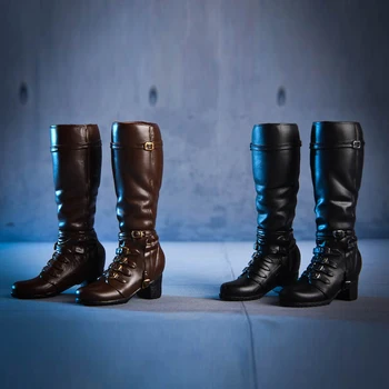 

1/6 Women Soldier's Dual-purpose Boots, Shoes, Operational Boots, Wrists, Movable and Separable
