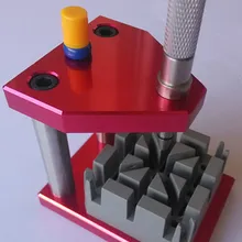 Часы браслет звено перфорированная подставка для удаления часов Ремешок контакты и винты