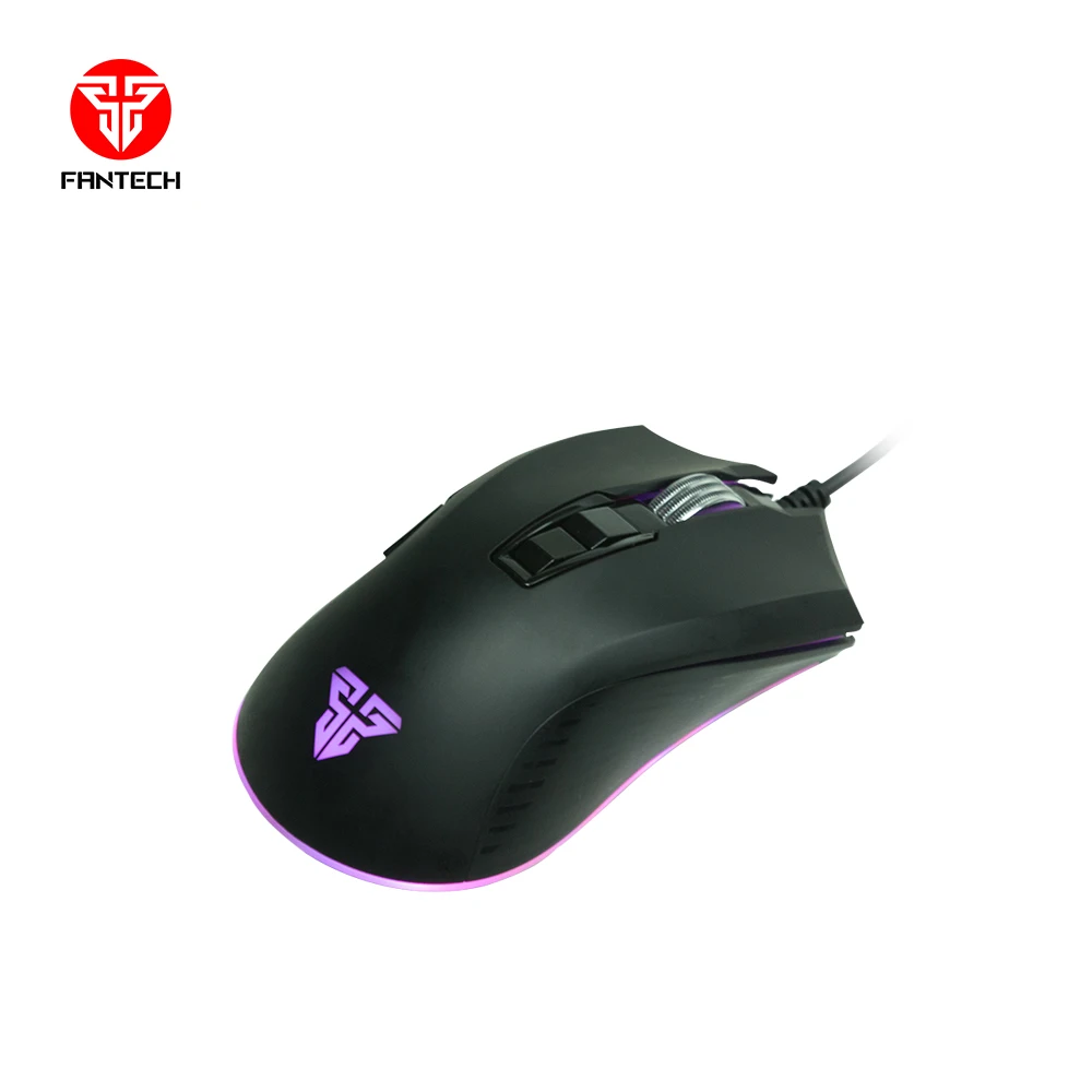  Fantech X14 Gaming Mouse Wired Usb 7 Buttons 1.5M Rgb Light 11 Modes For lol dota 2 PC Laptop Mouse