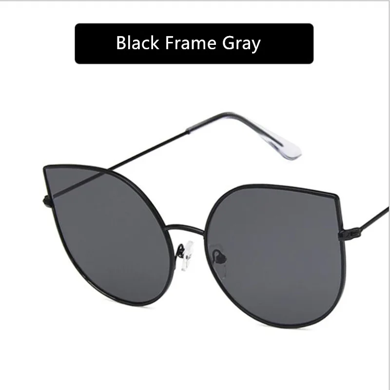 Cat Eye Sunglasses 2019 Fashion Brand Design Women's Sunglasses Metal Frame Trends Women's Sunglasses UV400 Oculos De Sol Cat Eye Sunglasses 2019 Fashion Brand Design Women's Sunglasses Metal Frame Trends Women's Sunglasses UV400 Oculos De Sol