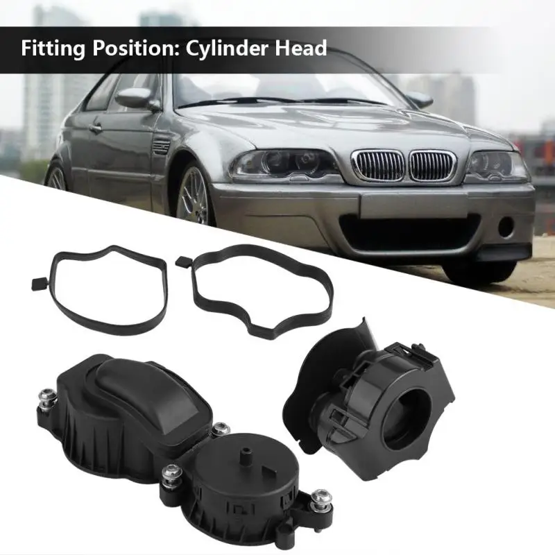 Маслоотделитель для BMW E46 E60 E61 E65 E66 X3 11127799225|Топливный и газовый сепаратор| |