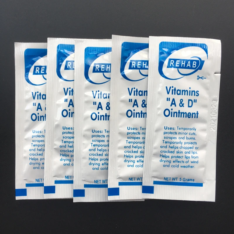 Jual 100 Pcs A   D Salep Krim Vitamin Cream Setelah Tato Perawatan Kulit Perbaikan A   D Anti Scar tubuh Seni Penyembuhan Kulit Persediaan Tato