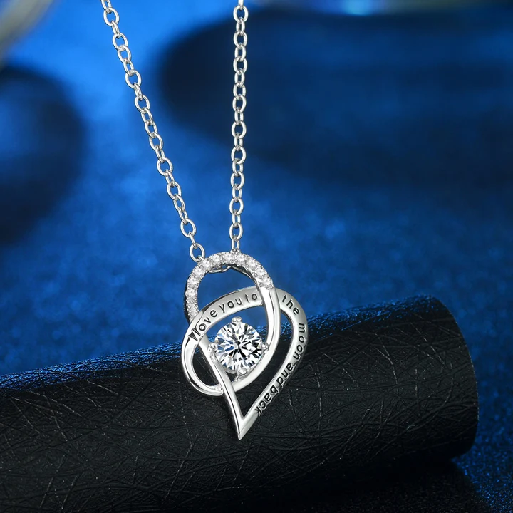 N4098 heart pendant 720