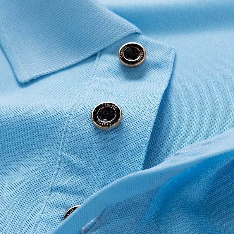 YIHUAHOO бренд поло рубашка Для мужчин высокое качество Для мужчин из полиэстера с короткими рукавами летняя рубашка брендовые рубашки с коротким рукавом рубашка поло HOMBRE Размеры M-4XL JCP-733