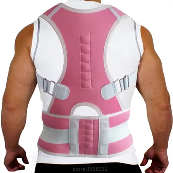 

Magnetic Men Waist Shoulder Support Belt Lumbar Brace Breathable Protection Back Fitness Sport Protective Gear Gym Healthy Care