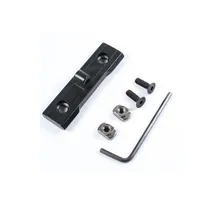 Тактический Keymod M-LOK сошки крепление Handguard адаптер низкопрофильный AR15 винтовка аксессуар Харрис Bipods Пикатинни для охоты