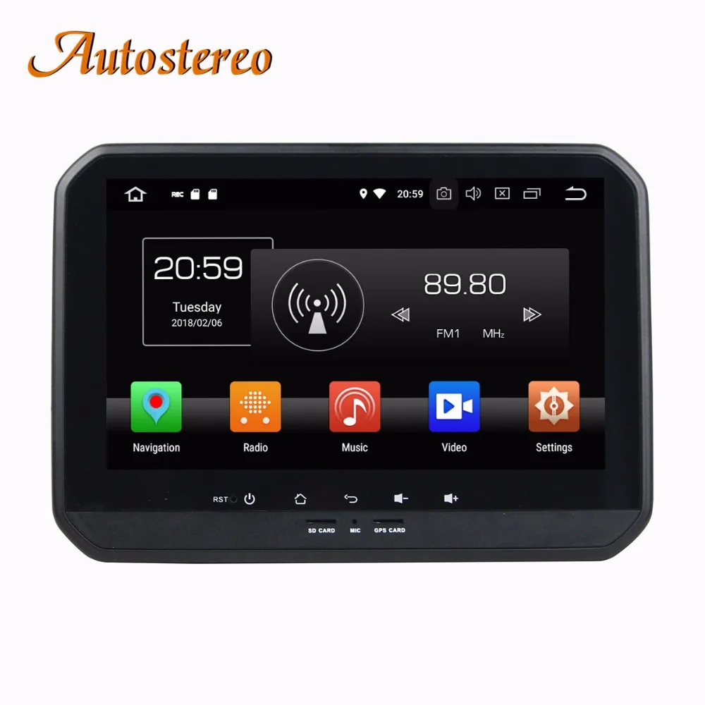 Cheap Autostereo Android 8 4+32G Car CD DVD Player GPS navigation For Suzuki IGNIS 2017 2018 head unit multimedia player tape recorder 2 Cheap Autostereo Android 8 4+32G Car CD DVD Player GPS navigation For Suzuki IGNIS 2017 2018 head unit multimedia player tape recorder 2