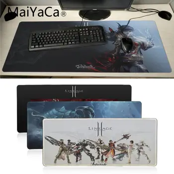 

Maiyaca New Arrivals lineage 2 video game mouse pad gamer play mats Office Mice Gamer Soft Lockedge Mouse Pad