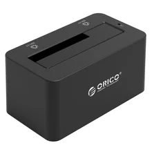 Orico 6619us3 usb3.0 disco duro móvil de 3.5 pulgadas de escritorio serie sata2.5 disco duro externo caja posterior