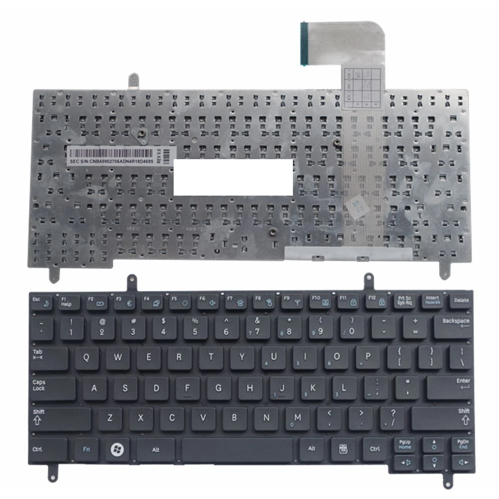 

US For SAMSUNG N210 N220 N220P N315 N260 N230 Replace laptop keyboard Black New English