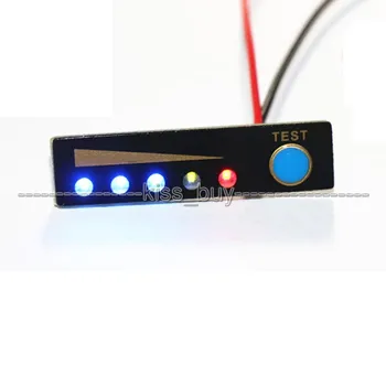 

3s 4s 12V lithium battery capacity Tester display panel power indicator board