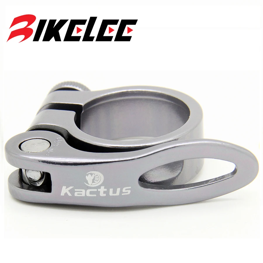 2017 hot Aluminum Ultralight Quick Release Mountain Road Bike Bicycle Seatpost Clamp 31.8/34.9mm