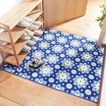 Прямоугольный дверной ковер, гостиная, спальня, оттоманс, напольный коврик