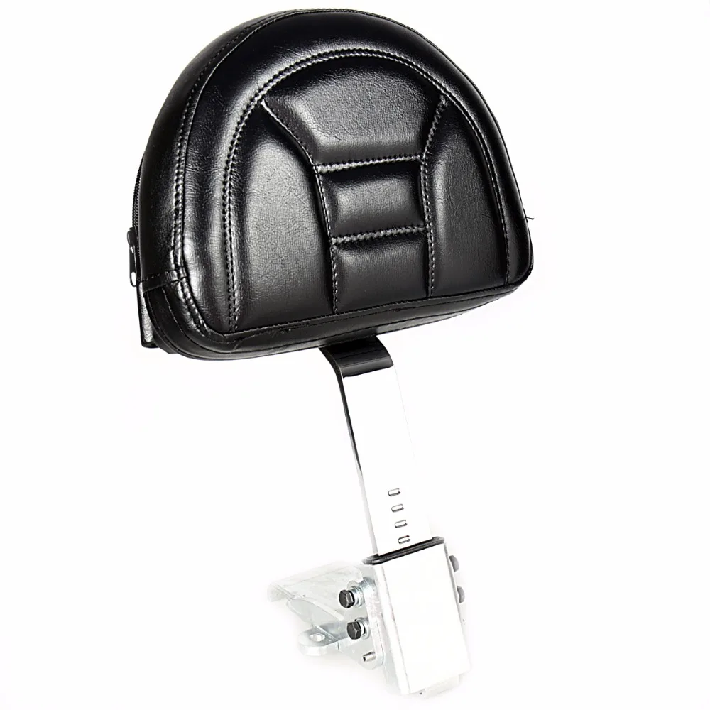 

Plug-in Detachable Rider Driver Backrest w/ Pocket For Victory 10 11 12 13 14 15 16 17 Models