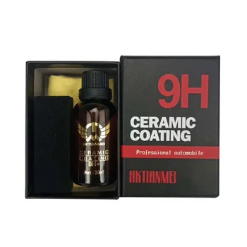 

9H Car super hydrophobic Glass Car Liquid cerami Coatingc Coat Auto Paint Care 8.29