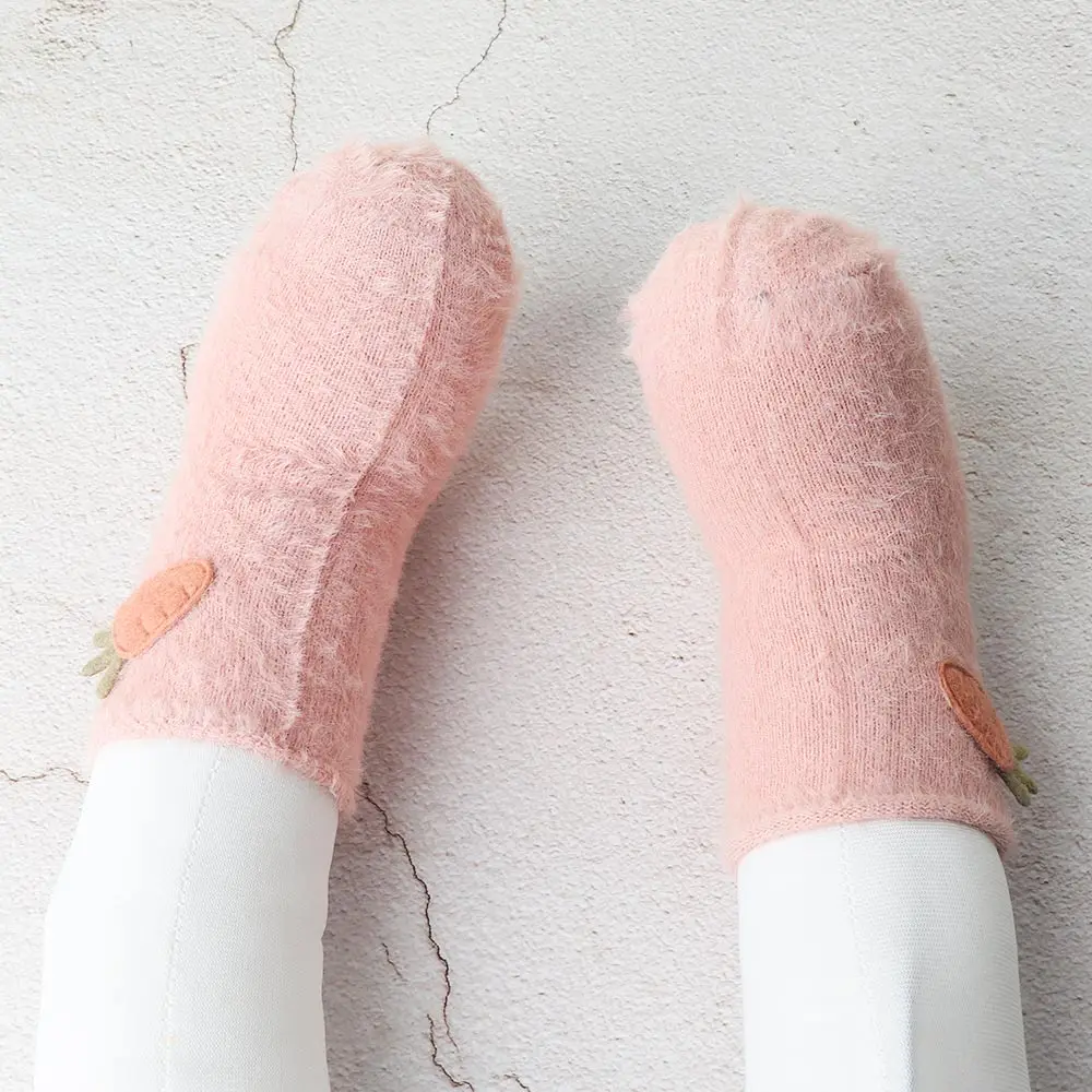 Лидер продаж, 1 пара, милые хлопковые носки для маленьких мальчиков и девочек Теплые носки для новорожденных