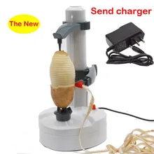 Creative Home Multi-function Electric Potato Apple Fruit Peeling Machine Peeler commercial potato peeling machine potato skin peeler with cleaning function high production peeling machine yq 350