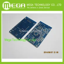 Free Shipping Atmega8 48 88 168 avr core board development board pcb empty plate