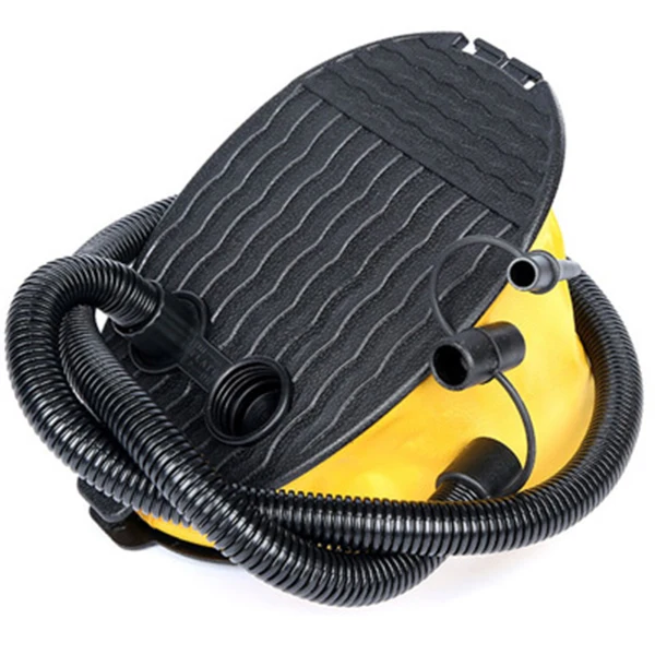 

3 LTR BELLOWS AIR STEP FOOT PUMP FOR BEDS DINGHY INFLATABLE TOYS AIR PUMP CAMPING