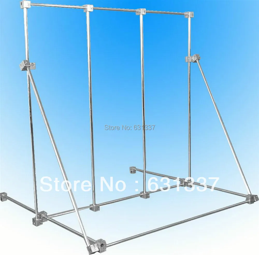 

Laboratory Multi-Function Physical Test Support Stand Base 70x70cm Aluminum