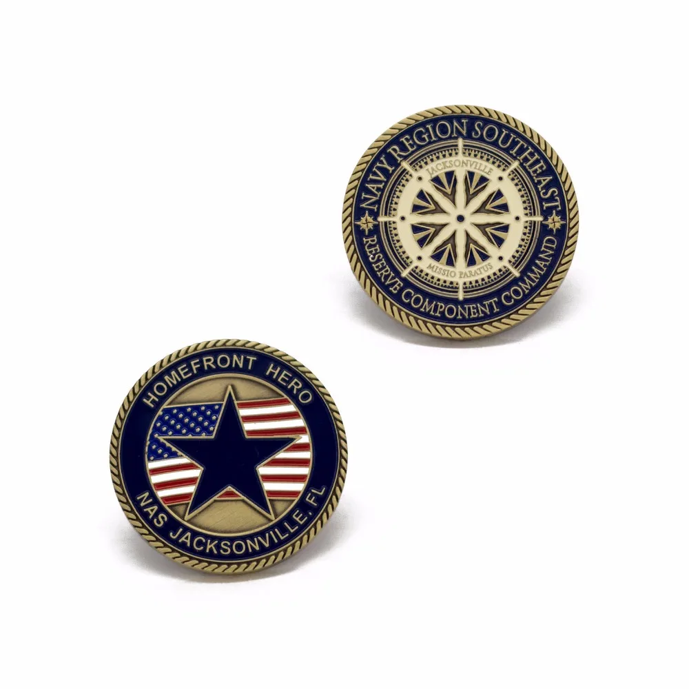 

Custom USA Souvenir Gift coins cheap Custom Metal USA flag Coin