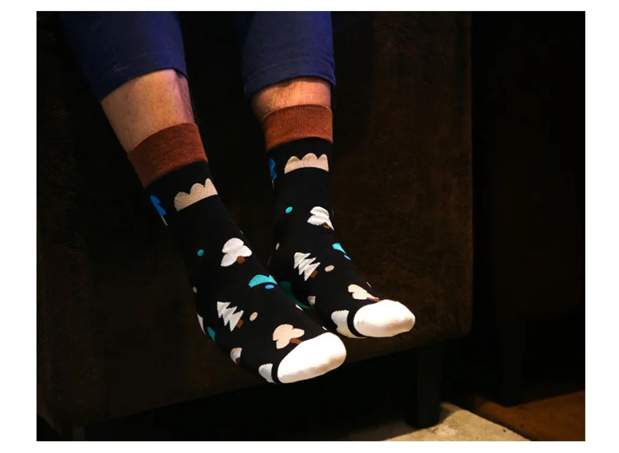 Harajuku уличные хип носки унисекс забавные носки счастливые носки скейтбордиста тренд носки для мужчин женские зимние носки Новинка подарки