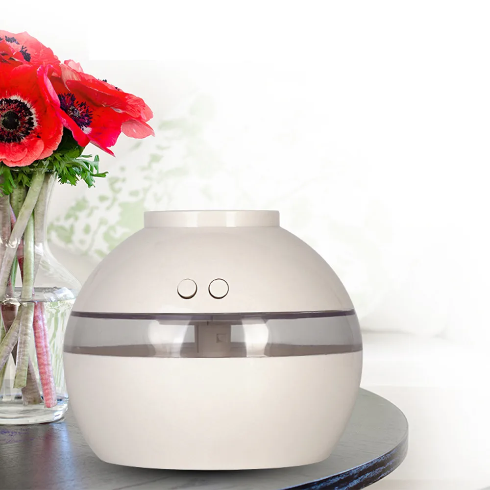 Reed Diffuser Sets Humidify Air Aroma Essential Oil Diffuser LED Ultrasonic Aroma Aromatherapy