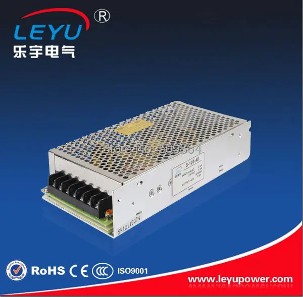 

CE RoHS approved high quality single output 120w 3.5a 36v led switching mode ac dc power supply SMPS 120w made in china