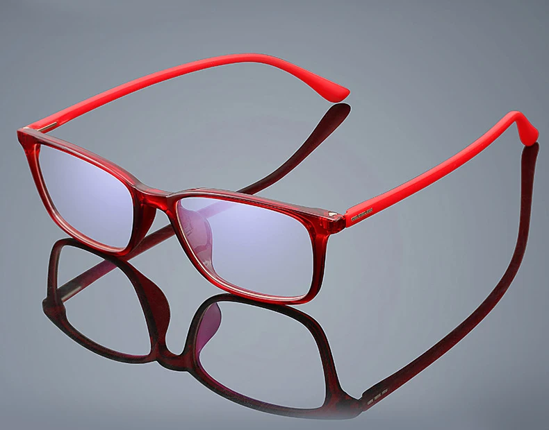 Ralferty очки для чтения Для женщин Для мужчин TR90 очки для дальнозоркости красные, черные площадь анти-синий 1,0 1,5 2,0 2,5 3,0 3,5 4,0X11661