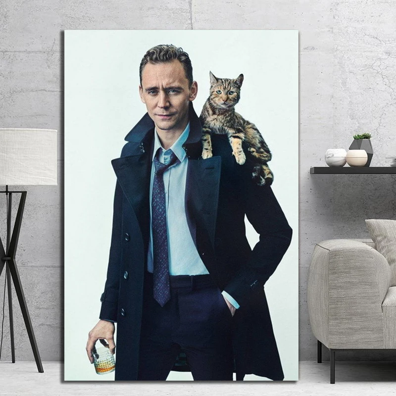 

MX07720 Tom Hiddleston - English Loki Actor Movie Star 14"x21" Poster