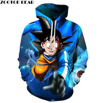 

Dragon Ball Happy Expression Hoody Mens Pullover Sweatshirt Pullover 2019 Casual Hoodie Streatwear Autumn DropShip ZOOTOP BEAR
