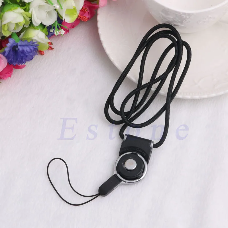 

Detachable Neck Strap Ring Lanyard For iPhone Samsung Cell Phone ID Card MP3 PSP