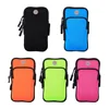 Sport Running Arm Bag Fitness Arm Band Bag Pouch Jogging Mobile Phone Holder Pouch Belt GYM Cover for Smartphone 6" 2