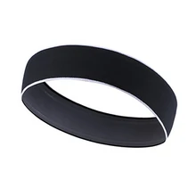 Повязка на голову, эластичная, дышащая, Спортивная, для йоги, повязка на голову, не скользит, впитывает влагу, спортивный головной убор, повязка на голову