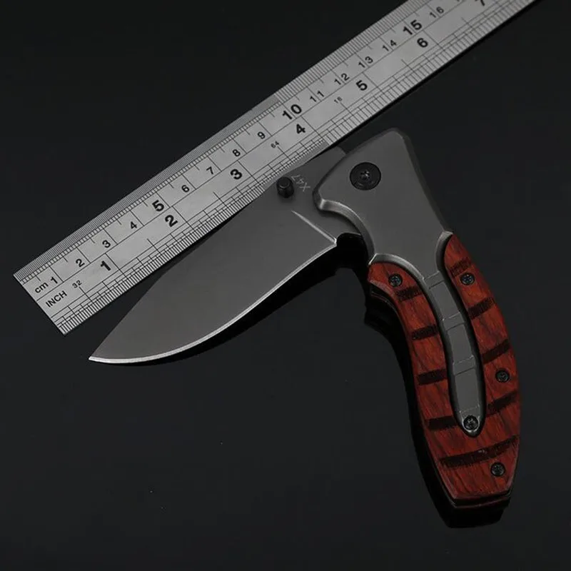 Wizard X47 Folding Knife 420 Blade 20cm Outdoor Survival Camping Pocket