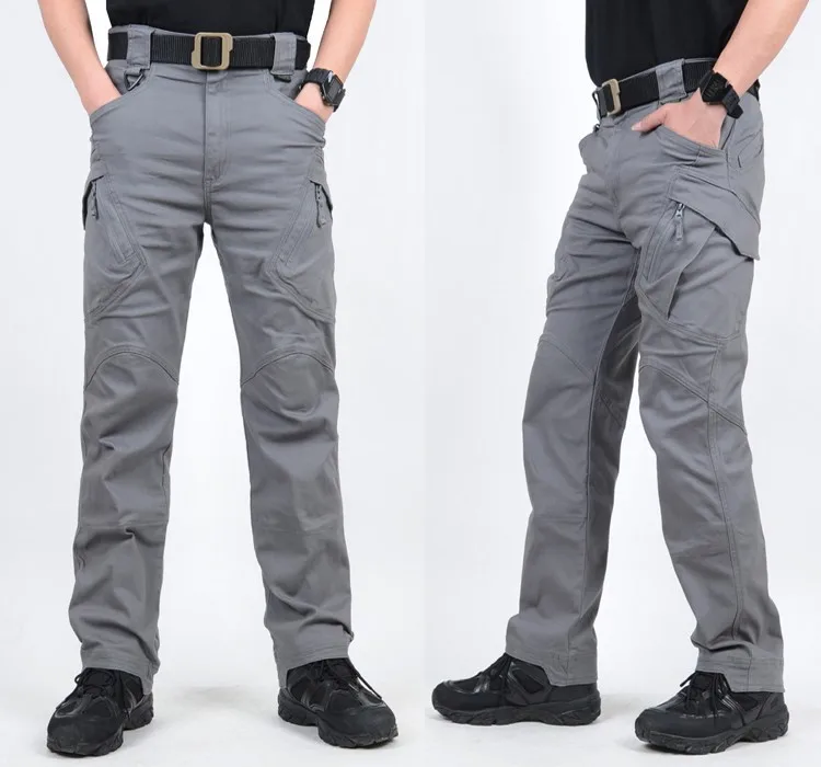 tactical pants grey