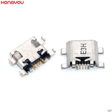 10 шт./лот для huawei P7 P8 Lite Maimang 6 Honor 8 Lite usb зарядный порт разъем зарядная док-станция гнездовой разъем