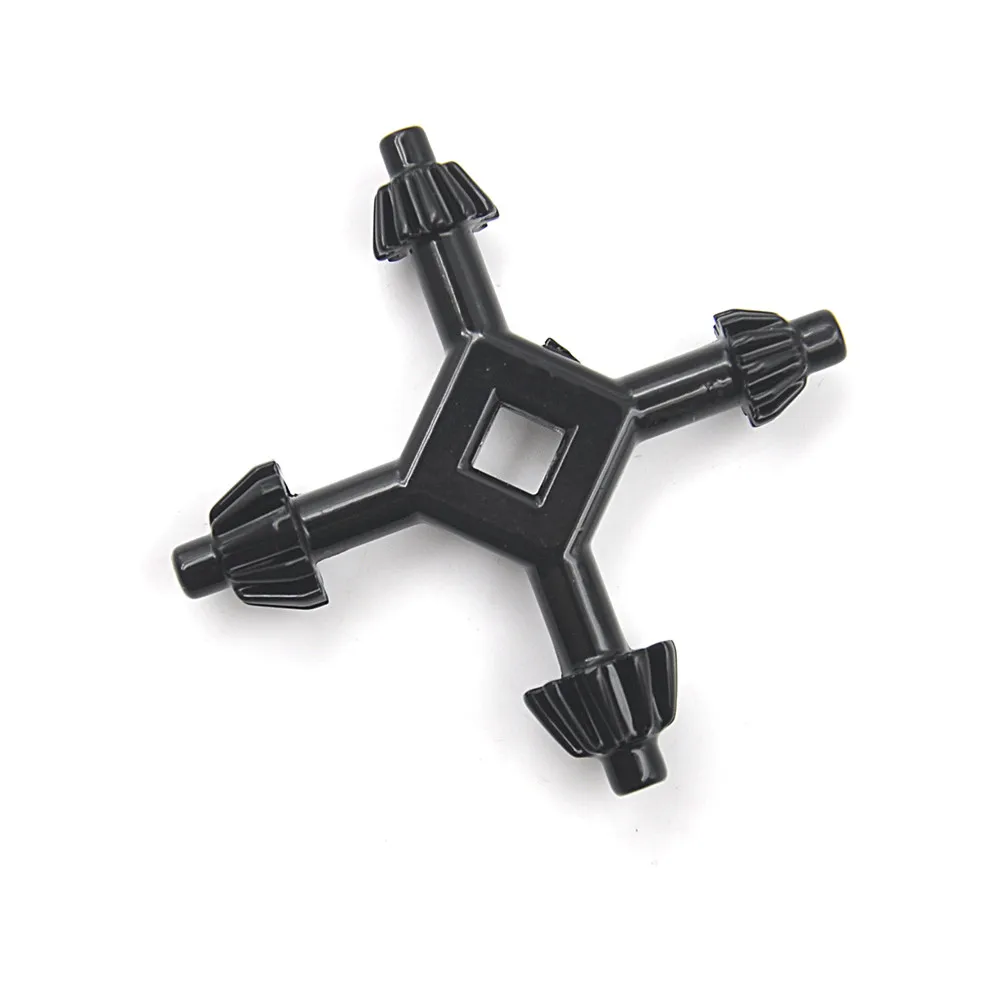 

Universal 4 Way Drill Press Chuck Key Size 3/8" & 1/2" Chucks Combination Hand Multifunction Spanner Wrench High Quality