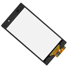5pcs/lot New Original for Sony Xperia Z1 L39h touch screen digitizer touch panel touch screen,Black Free Shipping